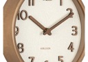 Zegar ścienny designerski 5873WH Karlsson 22cm Marka inna