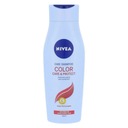 Nivea Color Care & Protect pre žiarivú farbu šampón 250 ml Produkt Neobsahuje parabény parafíny silikóny