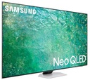 QLED TV Samsung QE55QN85C 55&quot; 4K UHD strieborný Komunikácia Bluetooth Wi-Fi Wi-Fi Direct Wi-Fi Ready