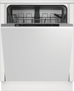 Vstavaná umývačka riadu Beko DIN34320 Hĺbka produktu 55 cm