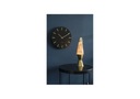 Nástenné hodiny Karlsson čierna, zlatá 30cm Linka Charm