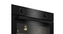 Beko BBIR17300BCS встраиваемый духовой шкаф 72 л Конвекционный гриль Черный 3D