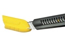 Нож STANLEY Light ABS, сломанное лезвие 9 мм 10-150
