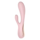 Satisfyer Mono Flex Mauve, G-spot vibrátor s dráždítkem na klitoris Farba iná