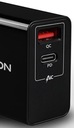 Axagon ACU-PQ22 nabíjačka pre mobilné zariadenia Vnútri Čierna EAN (GTIN) 8595247904485