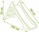 Smoby Šmýkačka XS zelená 90 cm Kód výrobcu SM-310270