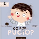 2x PUCIO - Co robi + Zabawy gestem i dźwiękiem Autor Marta Galewska-Kustra