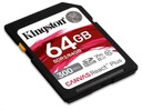 SDR2/64GB KINGSTON 64GB Canvas React Plus SDXC Kód výrobcu SDR2/64GB