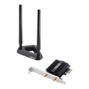 Karta sieciowa Wi-Fi PCE-AX58BT AX PCI-E Bluetooth Pasmo 2,4 GHz 5 GHz