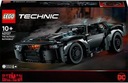 LEGO Technic Batmobil 42127 OPIS!! Informacje dot. bezpieczeństwa i zgodności produktu Nie nadaje się dla dzieci poniżej określonego wieku. Do używania pod nadzorem osoby dorosłej