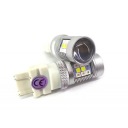 ЛАМПОЧКА LED (СВІТЛОДІОД) 3157 P27/7W 12V 24V 2000LM BIALO ЧЕРВОНИЙ  (17416850849) фото min 16