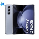 Smartphone Samsung Galaxy Z Fold5 12 GB / 256 GB azúrová Druh obrazovky Dynamic AMOLED