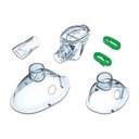 Inhalator ultradźwiękowy Beurer IH 55 AG1144 Skład zestawu maska dla dorosłych maska dla dzieci nebulizator (rozpylacz) torba transportowa ustnik
