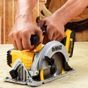 OKRUŽNÁ PÍLA 18 V DEWALT Priemer kotúča 165 mm