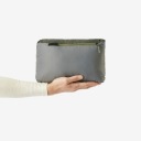 Мужская зимняя треккинговая куртка Forclaz MT100 с капюшоном - 5°C