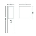 Садовый светильник PHILIPS HUE Impress 915005731001
