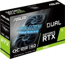 Karta Graficzna ASUS GeForce RTX 3060 12GB DDR6 192bit DUAL OC 12GB V2 Chipset GeForce RTX 3060