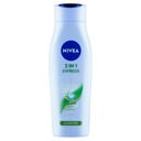 Nivea 2in1 Express 250 ml dla kobiet Szampon do włosów Opakowanie butelka
