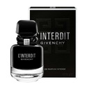 Givenchy L Interdit Intense 50 ml dla kobiet Woda perfumowana EAN (GTIN) 3274872411685