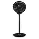 Duux | Smart Fan | Whisper Flex Smart Black with Battery Pack | Stand Fan | Moc 27 W