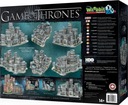 Wrebbit 3D Puzzle Game of Thrones: Winterfel 910 dielikov Materiál pena