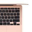 Notebook MacBook Air 13,3 &quot; Apple M 8 GB / 256 GB zlatý Pamäť RAM 8 GB