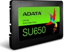 Dysk SSD Adata Ultimate SU650 512GB 2,5&quot; SATA III Kod producenta ASU650SS-512GT-R