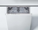 Vstavaná umývačka riadu Indesit DSIE 2B19 Výška produktu 82 cm