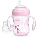 CHICCO 00006911100000 Первая тренировочная чашка для девочек 4 месяцев