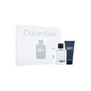 Calvin Klein Defy edt 100ml + Żel 100ml + edt 10ml Skład zestawu woda toaletowa żel do mycia ciała i włosów