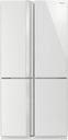 Холодильник Side by Side Sharp SJ-GX820F2-WH