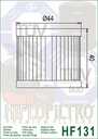 Olejový filter Hiflo HF131 SUZUKI DR Hmotnosť (s balením) 0.04 kg