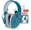 Ochranné slúchadlá Alpine Hearing Protection 5 rokov Farba odtiene modrej