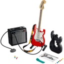 LEGO Ideas (10158) НАБОР ГИТАРНЫХ БЛОКОВ LEGO IDEAS FENDER STRATOCASTER
