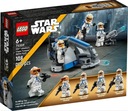 Lego STAR WARS 75359 Bojová sada z roku 332 Informácie týkajúce sa bezpečnosť a súlad produktu Nevhodné pre deti do určitého veku. Nevhodné pre deti do 36 mesiacov