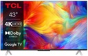 TCL 43P638 4K UHD HDR Smart TV DVB-T2! !