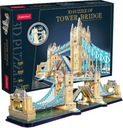 3D LED puzzle Tower Bridge Hĺbka produktu 9.6 cm