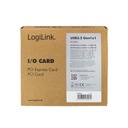 PC0090 LOGILINK PC0090 PCIe USB-C 2x USB3.0 LOGILINK PC0090 Druh ovládača LPT/RS (PCI)