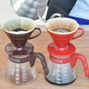 Hario V60 Pour over Kit (červená) Výška produktu 22 cm