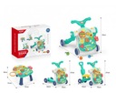 HUANGER 4v1 interaktívne chodítko/hojdačka/kočík/stolík FRUIT Vek dieťaťa 12 mesiacov +