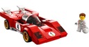 LEGO SPEED CHAMPIONS #76906 – 1970 Ferrari 512 M + LEGO KATALÓG 2024 Počet prvkov 291 ks