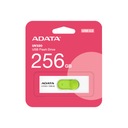 ADATA Pendrive UV320 256GB USB3.2 biało-zielony Kod producenta AUV320-256G-RWHGN