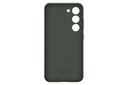 Chrbát Samsung Leather Cover pre Galaxy S23 zelený EAN (GTIN) 8806094770414