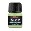 PENTART акриловая светящаяся в темноте краска GLOW intensive GREEN 30 мл