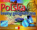 Puzzle Poľsko-geografické krajiny + atlas