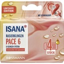 Isana 6 - картриджи для бритв женские - 4 шт.