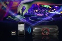 Stereo veža Panasonic SC-AKX320E-K Prehrávanie MP3 áno