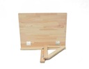 Stôl Dajar drevo skládací béžová a hnedá Kód výrobcu 5905919011916