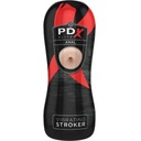 PDX Elite Anal Vibrating Stroker Hmotnosť (s balením) 0.15 kg