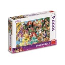 Puzzle Disney Princezné Značka Dino Toys